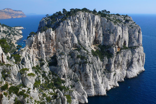 Escalade dans les Calanques