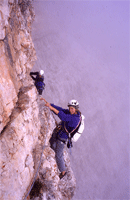 ESCALADE_STAGE_DOLOMITES_ITALIE-spigolo Giallio