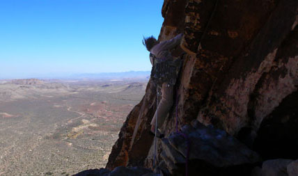 Escalade - voyage -- USA- Red Rock's