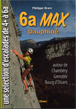 escalade 6aMAx en Vercors, Chartreuse, Oisans topo-escalade__6aMax-Dauphiné