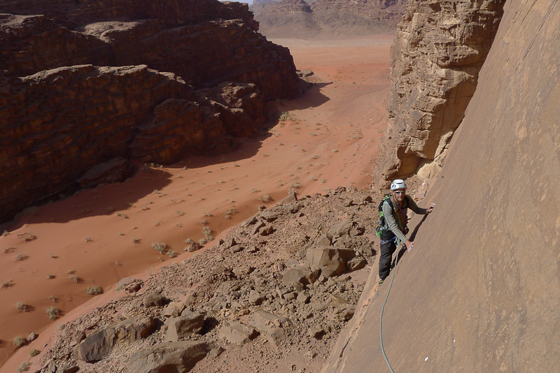 Jordanie-Wadi Rum