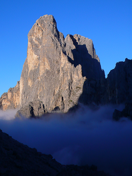 Escalade dans les Dolomites