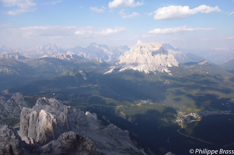 DOLOMITES-Traversée Civetta