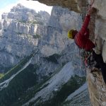 La voie Navasa – Rochetta Alta di Bosconero