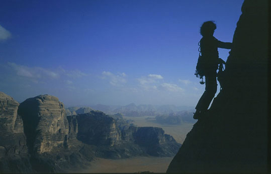 image-escaladeJordanie--WADI-RUM-Jebel Rum-Pilier de la sagesse