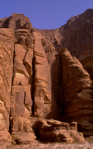 escalade-stage-Jordanie--WADI-RUM-Star of Abu Judaïdah