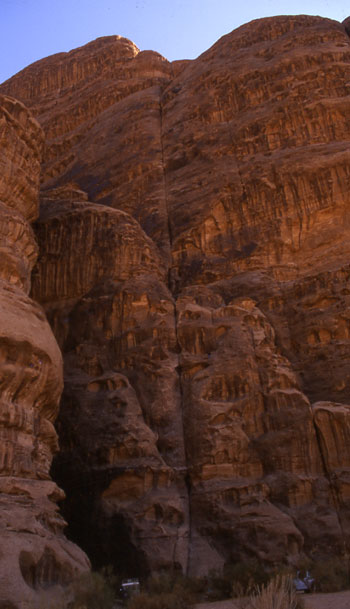 escalade-stage-Jordanie--WADI-RUM-Merlin's wand