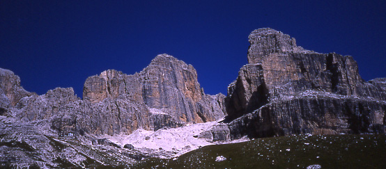 escalade-stage--Dolomites de Brenta-Cima d' Ambiez-Via della Soddisfazione