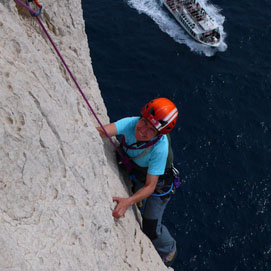 Escalade dans les Calanques