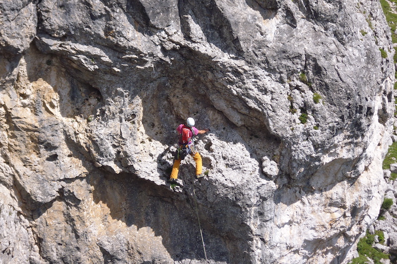 stage escalade terrain aventure