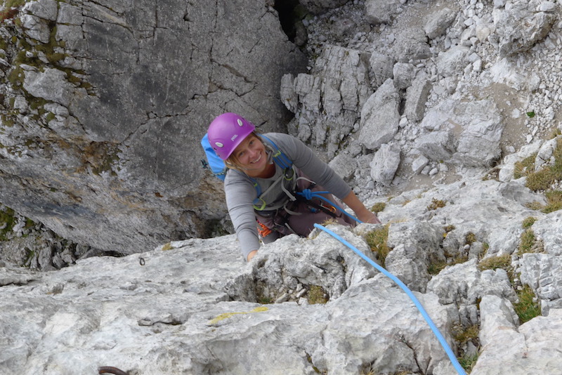 Dolomites : escalade dans les Cinque Torri