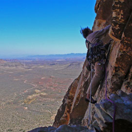 Escalade aux USA : dans Frogland  Red Rocks