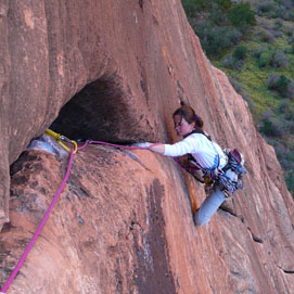 stage escalade aux USA